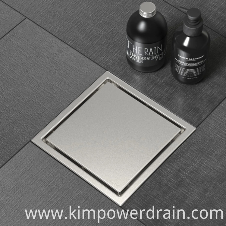 shower floor drain